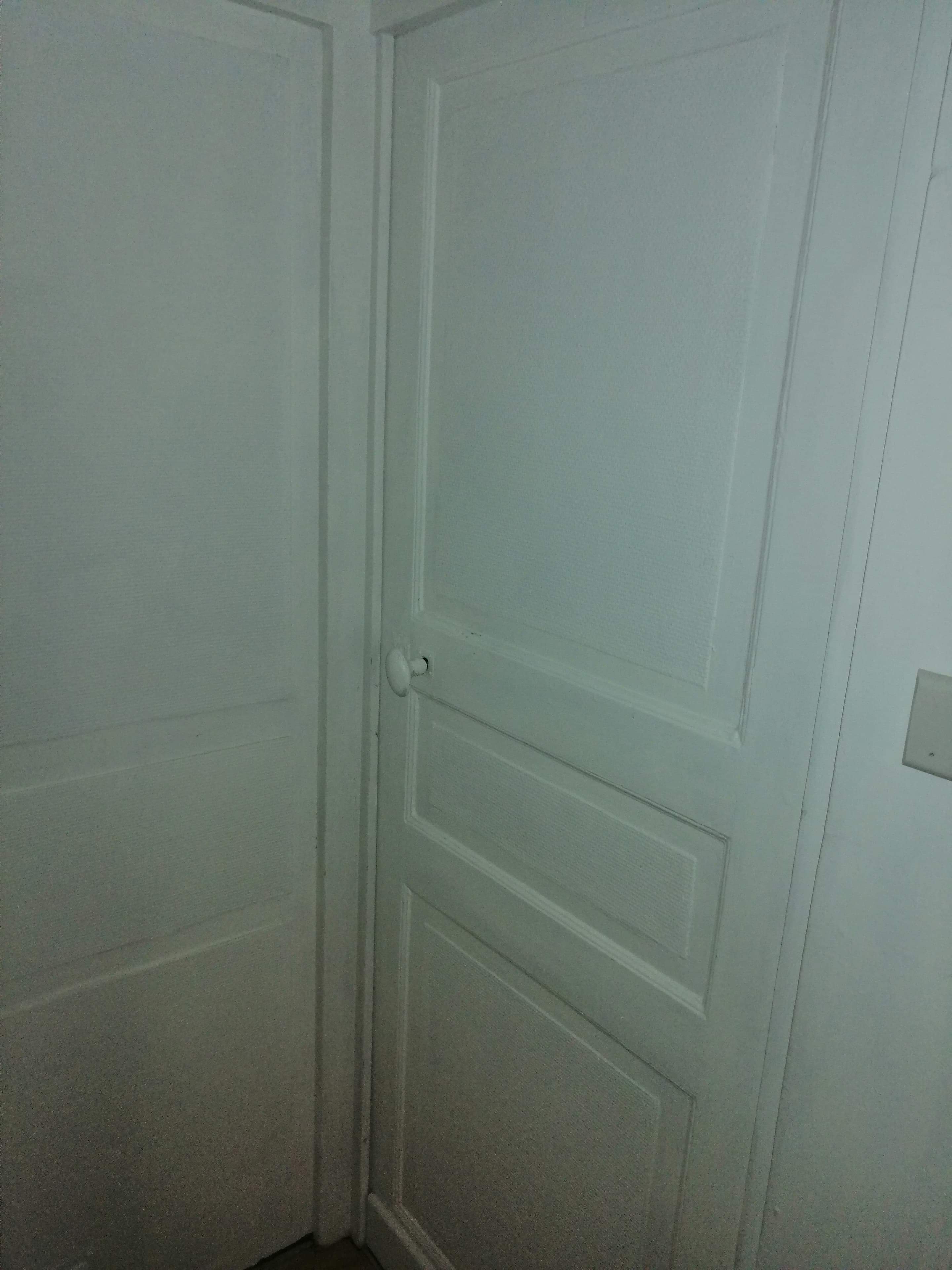 Bedroom door 2